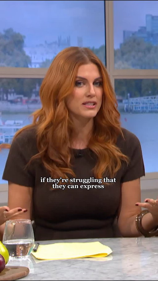 He must be a sucker for punishment because Piers Morgan keeps coming back on This Morning with me 😂

This week is Men’s Mental Health Awareness Week, and I wasn’t letting him get away with yet again telling me – a woman – what women want in a man, while pushing the dangerous narrative that men showing emotion is “weak”.

Loose Men’s Big Mental Health Survey found that almost half of men wouldn’t cry in front of their friends, and only 18% have cried in the last month. That’s not strength. That’s social conditioning.

This is the frustrating part of feminism for me. We KNOW patriarchy harms men too – and in turn, it harms women.

When boys grow up being told that crying “makes you weak”, that liking “girls’ toys” is shameful, and that doing anything “like a girl” is an insult, we teach them that femininity – and therefore women – are inferior.
But we also completely box them in emotionally.

We raise men who have to suppress normal human feelings, and that suppression doesn’t disappear. It turns into anger, loneliness, conflict, stress, and breakdowns behind closed doors.

🧠 Suicide is still the leading cause of death for men under 50.
💔 And the leading cause of death for women? Male violence.
These things are connected. This is a crisis.

I want my son to grow up knowing he can cry, dance, laugh, be sensitive, be silly, be emotional, be soft – even wear dresses if he wants to.
Because you can’t stop people being who they are.
But you can shame them out of their authenticity – and that shame spills into adulthood, relationships, parenting, and mental health.

The solution isn’t telling men to “man up”. *That* is toxic masculinity. 
The solution is giving them permission to be human. Because we all have human emotions and I want men and boys to thrive. And to stop hurting us. ❤️