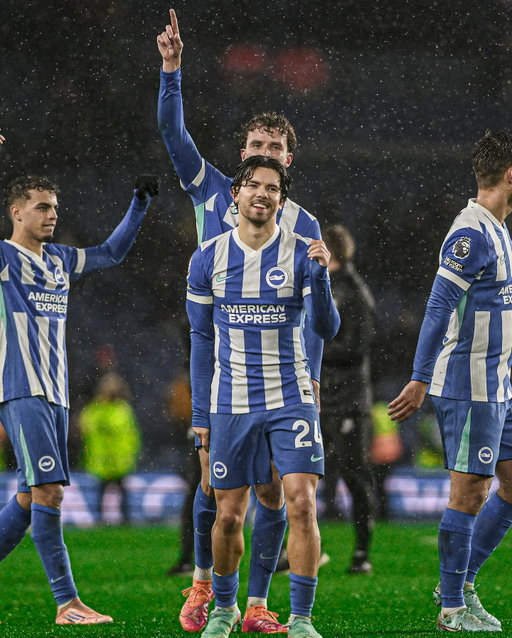 It’s never over at the Amex💙🤍 @officialbhafc