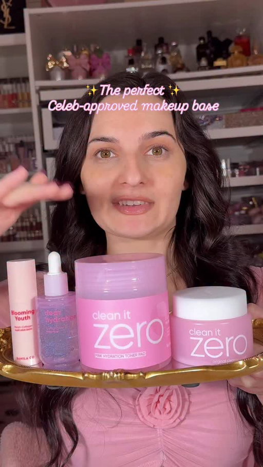 POV: you want the perfect celebrity glam base — here’s your answer - @banilaco_official ‘s skin essentials used by @makeupbyariel, gives that celebrity-approved, glass-skin finish ✨

AD- These must haves are up to 50% off right now, Black Friday came early on Amazon, check out these deals for BFCM 

#newmakeup #BanilaCo #GlamBundle #ArielTejada #SkinPrep #KBeauty
