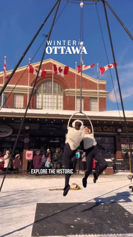 ⬇️ Winter events in Ottawa 

🎄Ottawa Christmas Market - Until Dec 31

⭐️ Luminaire - Light Show at ByWard Market - Until Jan 1

⛸️ Rideau Canal Skateway - Around January and February 

🏂 Barbegazi - Winter sports festival - Feb 6-8

🪩 Igloofest - Feb 12-14 

☃️ Winterlude - Jan 30 - Feb 16

And much more! 

✈️ Make sure to stay connected at all times when visiting Ottawa this winter! 

@holafly_esim has unlimited data in over 200 destinations, reliable internet up to 5G speed, data sharing, 24/7 support and no roaming surprises! 📱

#Holafly #eSIM #UnlimitedData #AD