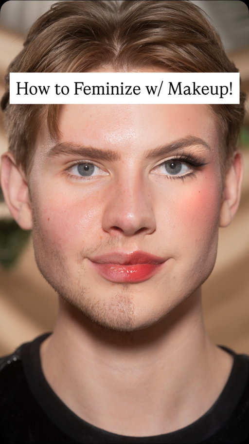 How to Look more Feminine through makeup! Save this for later🥰 These tips still look good on everyone! What would you like to learn about next??🩵

Products used:
@hudabeauty Faux Filter Corrector + Setting Powder 
@tirtir_global AI Cushion Foundation in 19C 
@esteelauder double wear concealer in .5 N 
@toofaced chocolate bronzer stick 
@rarebeauty Liquid Blush + Eyeliner Pen 
@fwee_global Eye Palette 
@lillylashes Butterfly half Lashes 
@maybelline Colossal bubble mascara + Lip Liner in Line Leader 
@yslbeauty Lipstick in 
#feminize #makeuptutorial #makeuphacks