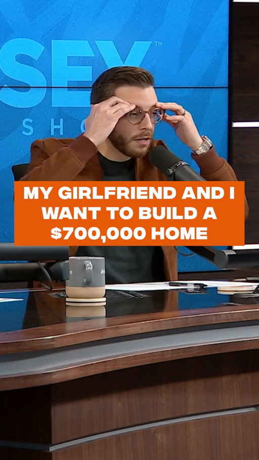 Joseph called into The Ramsey Show asking if he and his fiancée should move forward with building a $700,000 house.