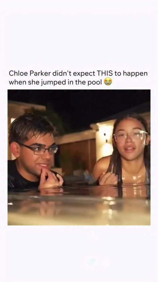 Chloe Parker didn’t expect THIS to happen when she jumped in the pool 😳🔥

Everything was chill until she jumped in—then the stream went CRAZY 😂 N3on’s face said it all 😭 He was NOT ready for what came next. The chat instantly exploded with:

“Bro forgot how to breathe 💀”
“N3on’s camera man got the best job in the world 😭”
“Ain’t no way that just happened LIVE 💦”

Even Chloe looked shocked when she came back up 😭 this stream’s going down as one of the most unexpected moments ever.

:
#N3on #n3onclips #fyp #explore