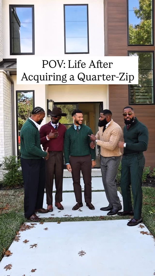 Quarter-zip link up with the bros
@queyoun @treybryantstyle @ladariuscampbell @mbornslater2 @iamitom 
.
#menswear #mensfashion #quarterzip #quarterziptrend #menwithstyleb #menwithclass