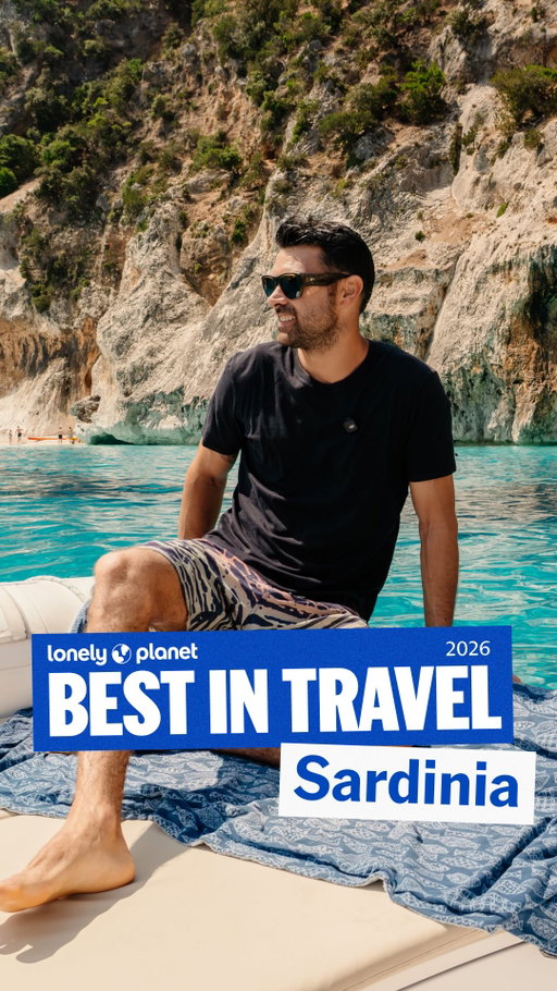 #ad NOW ENTERING: SARDINIA 

“Sardinia is more than beautiful beaches and hidden coves,” says local surfer @franciscoporcella. Horseback riding near Cala Gonone, where you’ll find stunning views of the Golfo di Orosei and wild hairpin turns, and kayaking Su Gologone (the outflow of Italy’s largest underground river!) await. Link in bio for the rest of our 2026 #BestInTravel winners, our top places to visit next year.