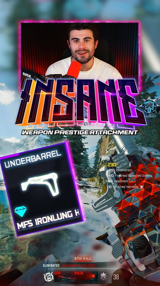 The BEST prestige attachment in this game is for the RK9 smg. It absolutely SMACKS. Not only does it increase it’s fire rate, it also reduces recoil in every direction by 50%… that’s crazy. The only con being it removes the auto burst so you have to tap fire it. Use this for yourself and let me know how it goes in the comments. Do you guys have any other prestige attachments I should try out?? 🤔🤔
•
•
•
•
•
•
#cod #callofduty #blackops7 #warzone #verdansk #codwarzone #battleroyale #bo7 #bo7warzone #codclips #codclipsdaily #fyp #foryoupage