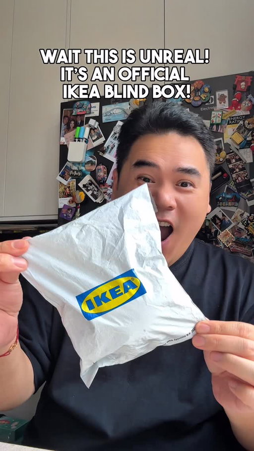 Check out this #ikea #blindbox #unboxing so so adorable #plushies bag charm from meatballs to adorable shape! #ikeafinds - not all countries releases this though