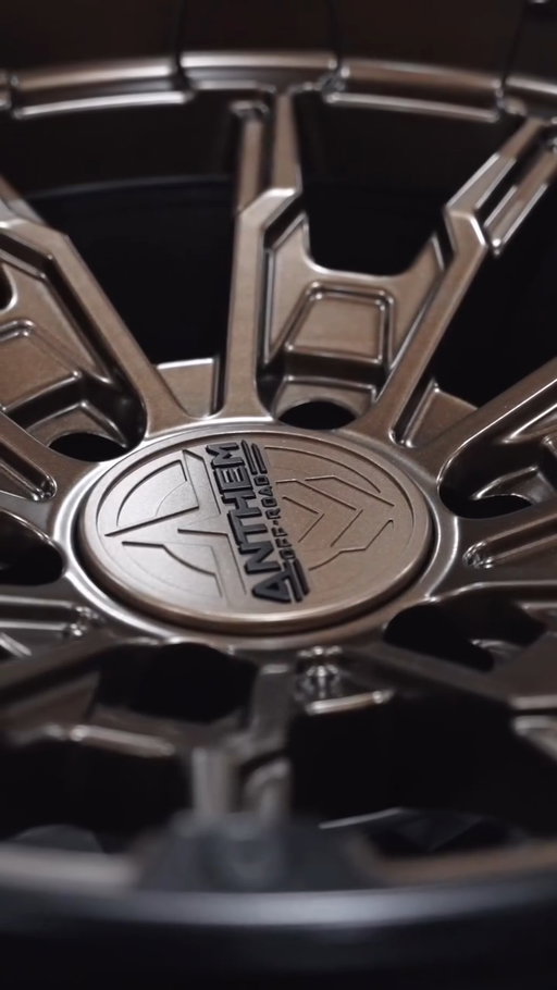 Have you seen the beautiful bronze finish on these @anthemoffroadwheels Talons? #mrwheeldeal #mwd #anthemoffroad #truckwheels