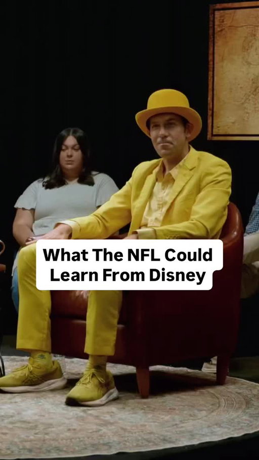 The NFL is thriving. Every game is sold out and millions are watching on TV. So they certainly do not need to do anything different. But if they were to make it more Fans First, what would they do? 

My mind always goes to the lens that Walt Disney looked at his guest experience. He always asked how could you eliminate the friction and make it magical? 

What would you do to make the NFL better for fans?