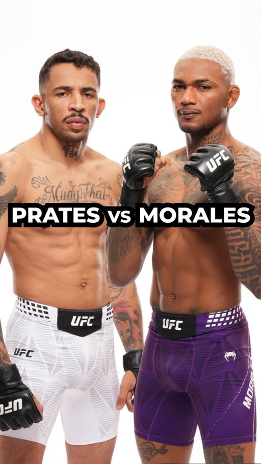 Who will Prates and Morales fight next? 🥊

#ufc #carlosprates #michaelmorales
