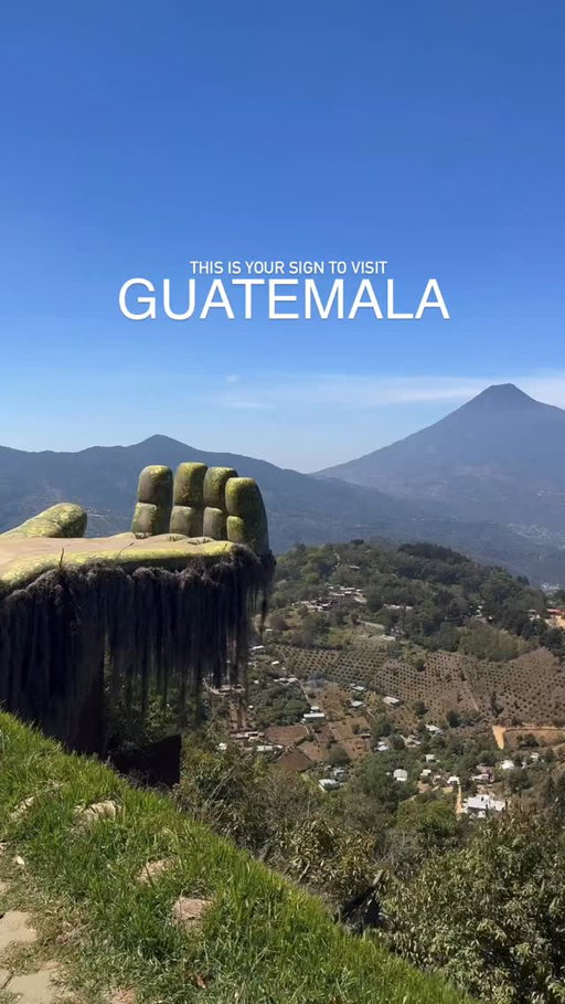 Thinking about Guatemala? 🇬🇹✨

The best time to visit is November through April ☀️Sunny skies, perfect temps, and the best conditions for exploring Antigua, Lake Atitlán, and the Mayan ruins of Tikal.

Whether you’re craving volcano hikes, colorful markets, or peaceful lake mornings…Guatemala is magic year-round, but the dry season truly shines🌿💫 @visitguatemala_ 

BOOK YOUR NEXT TRIP VIA LINK IN BIO ✈️

FOLLOW @sallytrubella FOR MORE TRAVEL TIPS 🤍