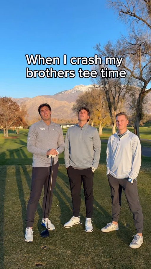 Pretending like they didn’t want me here 😉

#fyp #foryou #foryoupage #golf #viralgolf #girlgolfer #byufootball #reels #brynnbischoffgolf #golfisfun #viralreels #viralgolfreels