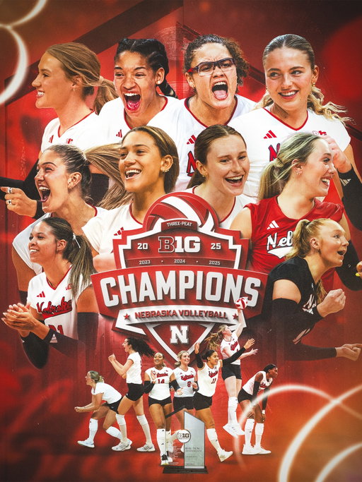 B1G THREE-PEAT 🏆🏆🏆

YOUR HUSKERS ARE THE 2025 BIG TEN CHAMPIONS!