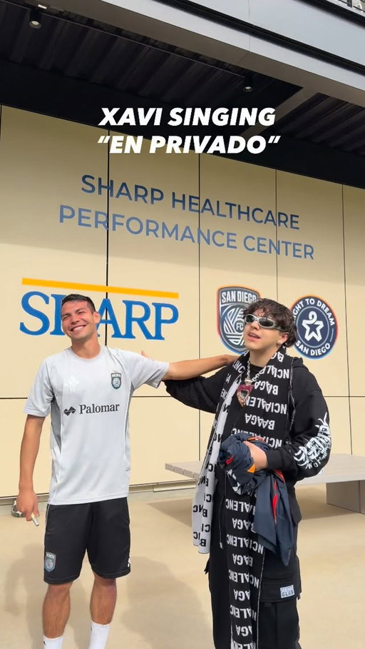 La canción que el equipo escucha en el locker ahora la escuchó en vivo