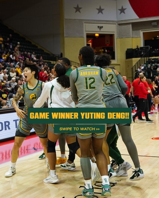 YUTING. DENG. GAME. WINNER.‼️‼️ 

#SicEm | #GreaterThan