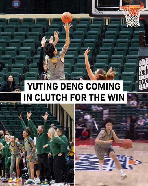 YUTING HITS THE GAME WINNER FOR OT WIN

#NCAAWBB x 🎥 ESPN+ / @baylorwbb