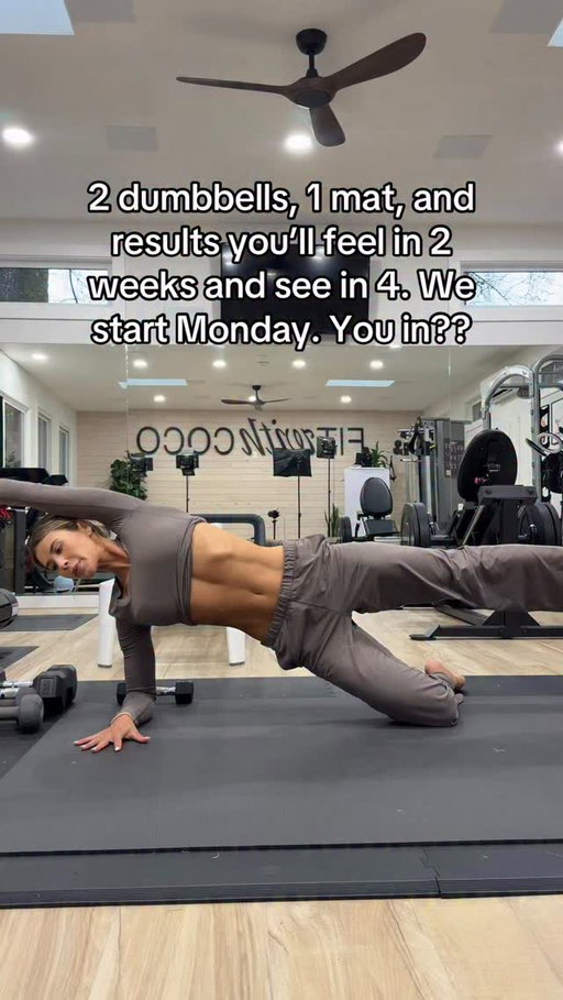 Commit to my method for the next 2 months & complete 4 workouts per week and you’ll be feeling absolutely amazing from the inside out by new years. This is YOUR time to build the strong, confident body you deserve. 🔗in my b!0 to join the challenge starts this Monday!!!!

#fitness #fitnessmotivation #fitnessjourney #fitnessreels #coreworkout coreroutine abworkout workout workoutroutine workoutmotivation workoutvideos workoutreel workoutfromhome workoutsforwomen girlswithabs gymgirl gymgirlvids deepcore