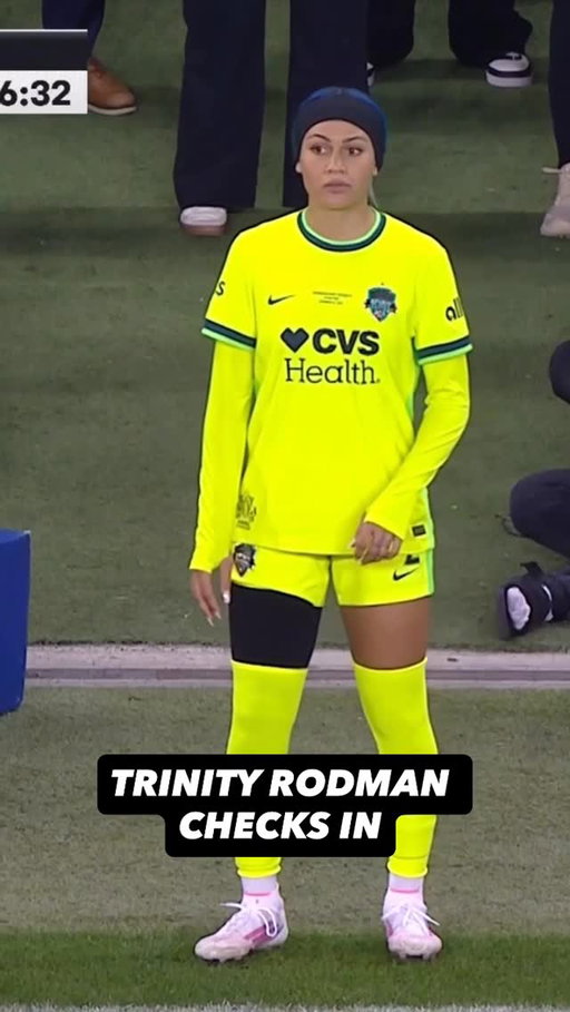 Clocking in: Trinity Rodman ❤️‍🔥

NWSL Championship presented by @googlepixel