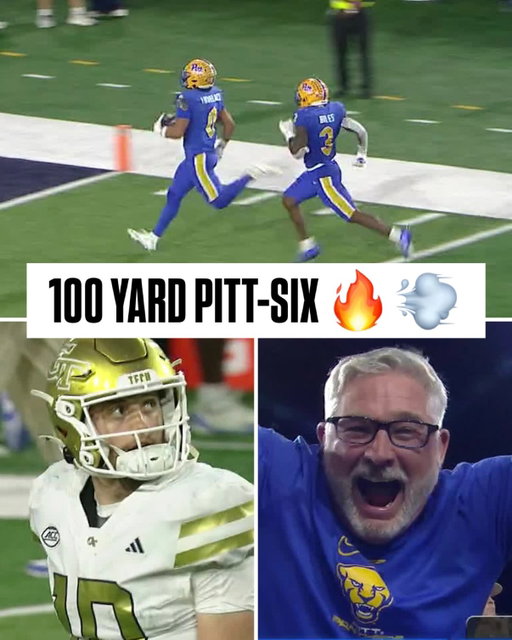 Pittsburgh’s defense comes up BIG‼️