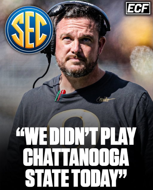 Dan Lanning takes a shot at the SEC after Beating USC 😭

“This conference is a really good conference, it’s competitive. We didn’t play Chattanooga State today, like some other places, right? We competed.”