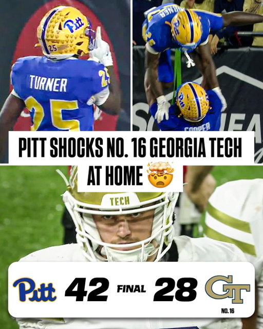 The Yellow Jackets would have advanced to the ACC Championship game with a win 😬