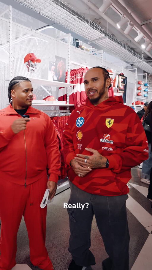@charles_leclerc and @lewishamilton ❗️🔥 W shoutout to @puma.usa and @scuderiaferrari 
 
Chat, y’all agree with them? 🤔🔥🔥