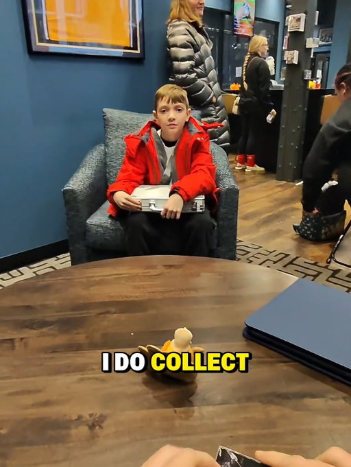 What a cool kid.🤝

 #pokemon #pokemoncards #pokemonpull #pokemontcg