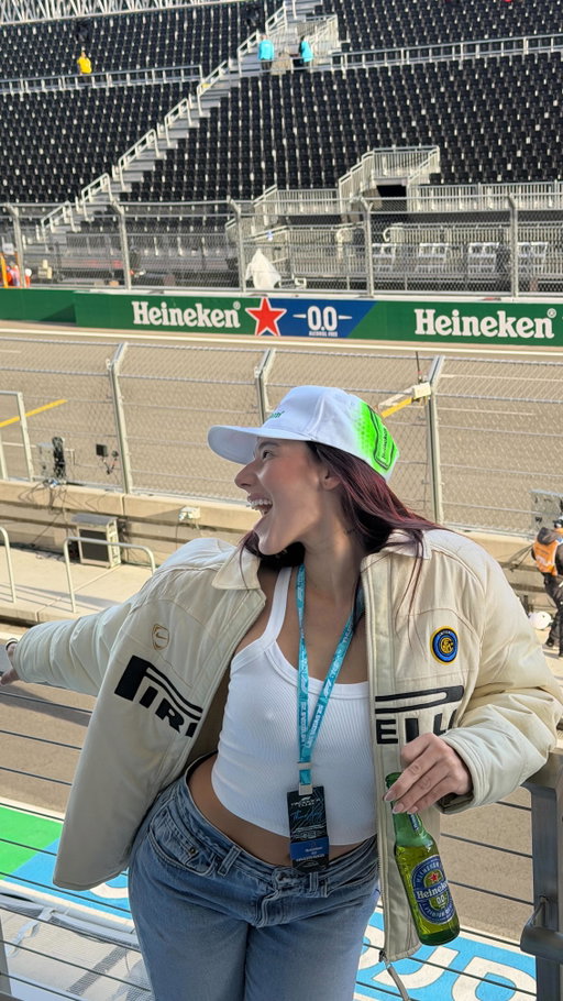 The best time at F1 LVGP with @heineken_us !!💚
#AD 21+ #LasVegasGP #Heineken #EnjoyResponsibly