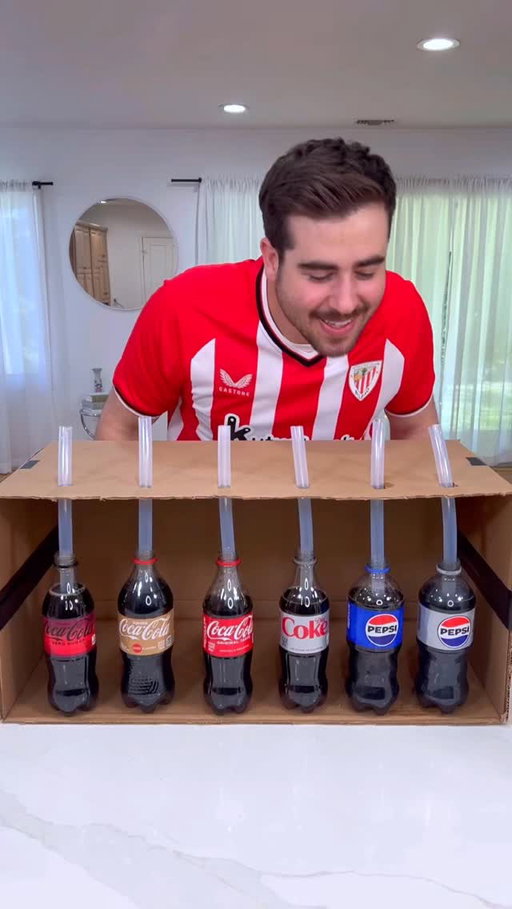 Coke vs Pepsi can you taste the difference?