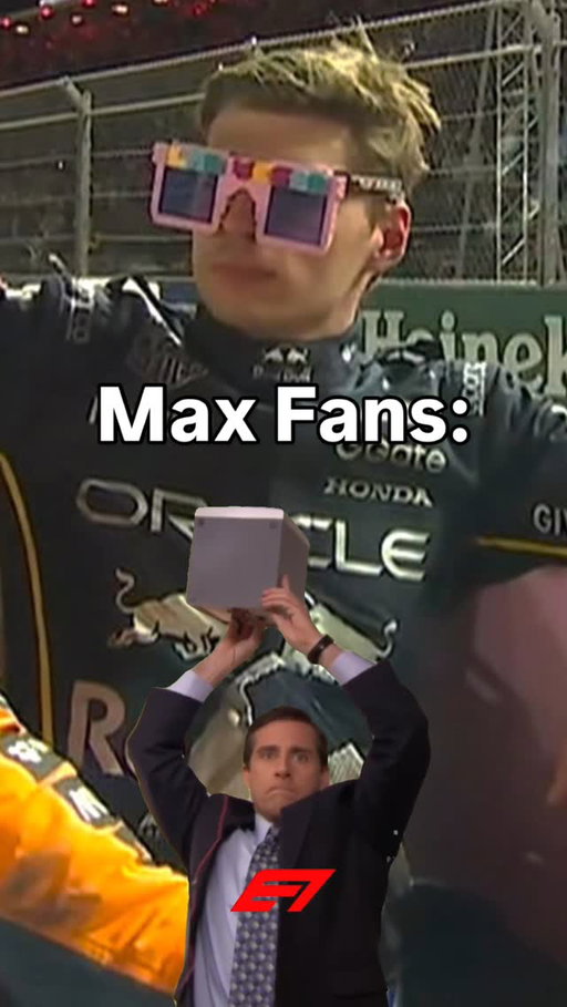 Cue the music!

#formula1 #formulaone #redbull #redbullracing #maxverstappen #f1memes #f1