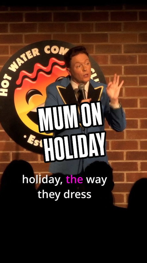 I think I have hit that point in life where I am not sure that I have the patience for a family holiday. Now you are grown adults, can you still face a holiday with your parents?

#comedy #relatable #holidays