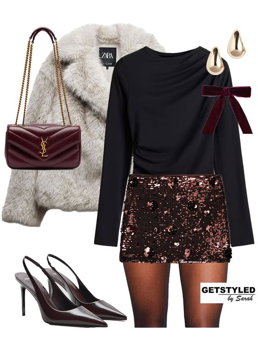 Christmas & NYE party outfits ✨ Comment: SHOP and I’ll send you the links to shop from! 

Which one is your favourite look? 👀 
.
.
.
#christmaspartyoutfit #partyseason #holidayoutfit #styling #winterstyle #winterfashion #christmasoutfits #styling #stylist 
Christmas party outfits ideas 2025, holiday season, fashion stylist, styling, burgundy party outfits