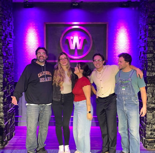 So much fun in Vegas with @criimarii @wiseguyscomedy