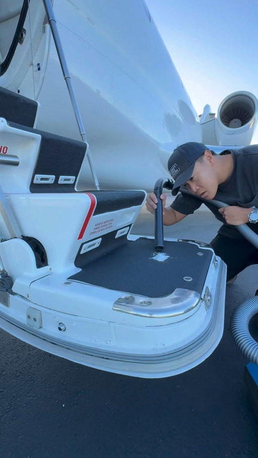 Starlink WiFi is now a game changer for private jets. Fast, consistent connectivity that actually keeps up with the way you fly.

Dealer priced installs are available. Inquire through the link in our bio.

#starlink #aviation #privatejet