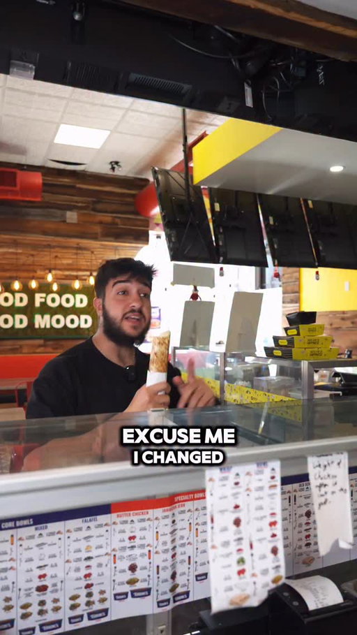 I Changed My Mind 🤣 #tahinis #eatunbland #funny