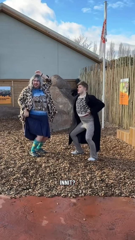Come along pet, it's time to go to the zoo with your British mums xx 👀 Anyone else relate to this chaotic energy?!

👱🏼 @mikeycrumpbab 
👩🏻‍🦳 @kevofinn 

.
#britishhumour #pov #ukreels #ukcomedy #relatable #iykyk #mikeycrump #kevinfinn #kevofinn #comedian #britishmemes #ukmemes #canadianintheuk #sketchcomedy #crazyauntie #chesterzoo #brummie