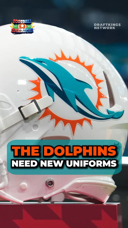 @michaelryanruiz has HAD IT with the Dolphins unis 😅