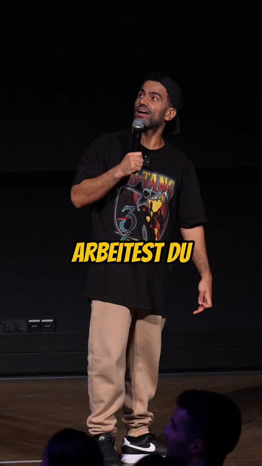 Besucht mich auf Tour. Tickets unter www.nizar.tv #nizar #standupcomedy #comedy