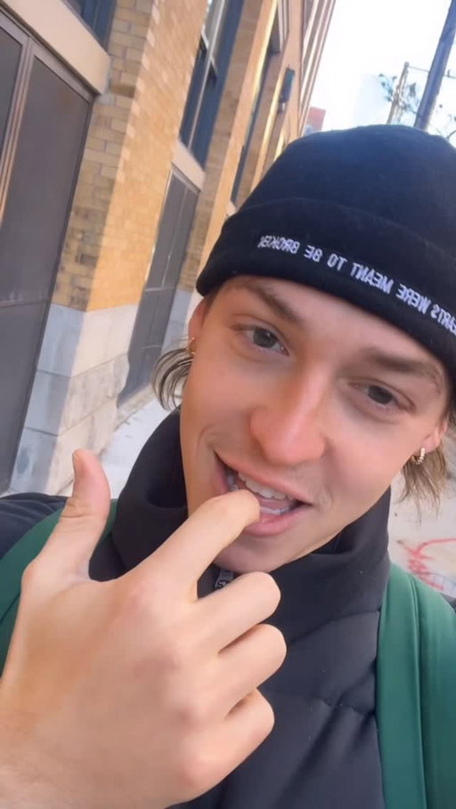 When it’s just the nail like OooOOOHHHHH