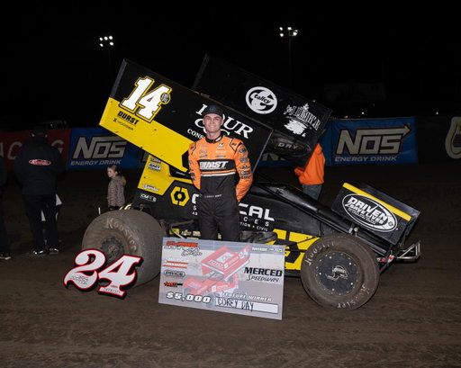 Started the year with a sprint car W and ended with one! P3 in the midget felt good after last weekend as well. Love this time of year and love getting to race at home.