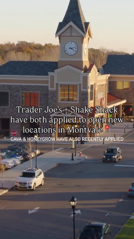 Have you heard?

@traderjoes & @shakeshack are looking to open new locations in Montvale, according to Mayor Mike Ghassali. Their applications — along with proposals from @honeygrow and @CAVA — will be reviewed at the Montvale Planning Board meeting on Dec. 2.

All four businesses are seeking approval to open at the Chestnut Ridge Shopping Center on Chestnut Ridge Road.

Residents quickly chimed in on Facebook, raising concerns about traffic on Woodmont Drive and asking whether the existing Fresh Market will remain. Across the border in Rockland County, locals joked about being jealous that Montvale might land several major brands at once.

The Planning Board will meet at 7:30 p.m. on Dec. 2, where the applications will be formally heard.

-

Follow for more #local news + events 

#bergencounty #bergencountynj #northjerseynews #njnews #montvalenj #townsofnewjersey