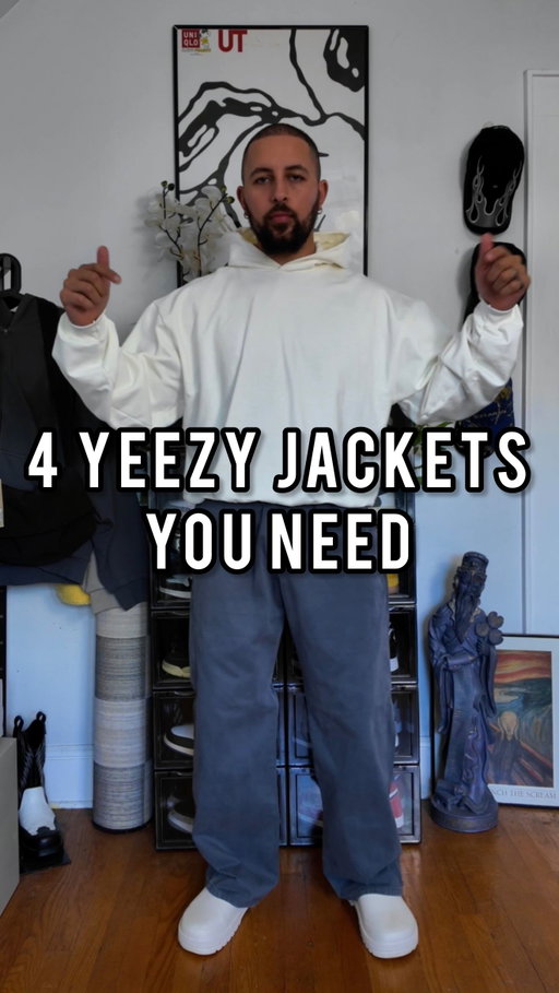 4 Yeezy Jackets You Need

- Yeezy Gap Padded Denim Jacket
- Yeezy JC-01
- Yeezy Season 6 Denim Jacket
- Yeezy Gap Round Jacket V1

#yeezy #kanyewest #jacket 

Yeezy jacket, Yeezy Gap, Yeezy outerwear, Yeezy fashion, Kanye West style, YZY GAP jacket, Yeezy puffer, Yeezy denim jacket, Yeezy essentials, streetwear jackets, Yeezy outfit inspo, Yeezy styling tips, Yeezy JC-01, Padded Denim, Season 6 Denim Jacket, Round Jacket