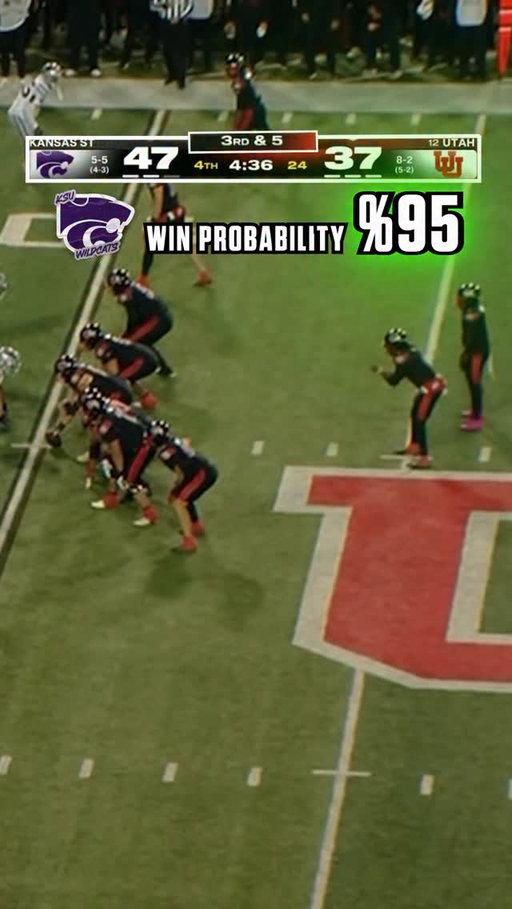 Utah was on the ropes with just minutes left to play and pulled off a comeback Utes fans will remember for a long time 🙌🎯