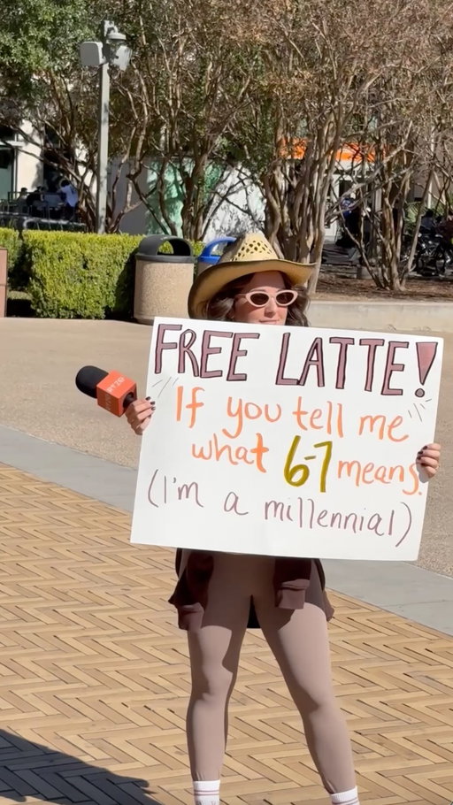 All that, and we still don’t understand what it means 🫠 But hey, at least some college students at UT Austin got free lattes 😉☕️