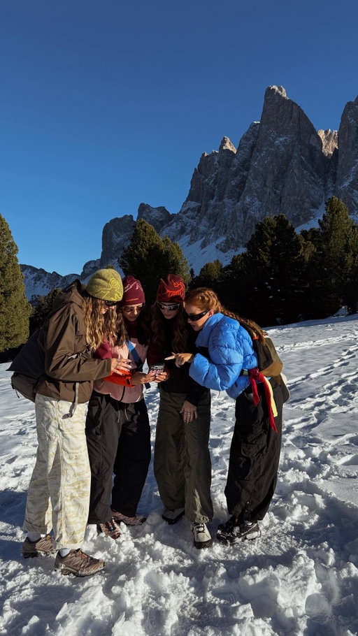 Take the trip 🥹🫶
-
-
-
-
-
#dolomites #hiking #girlstrip #hikingoutfit #wholesome #travel #winterseason #winteroutfitideas #girls #trendingreel #mountains #cutereels - the dolomites, hiking, hiking outfit, girls trip