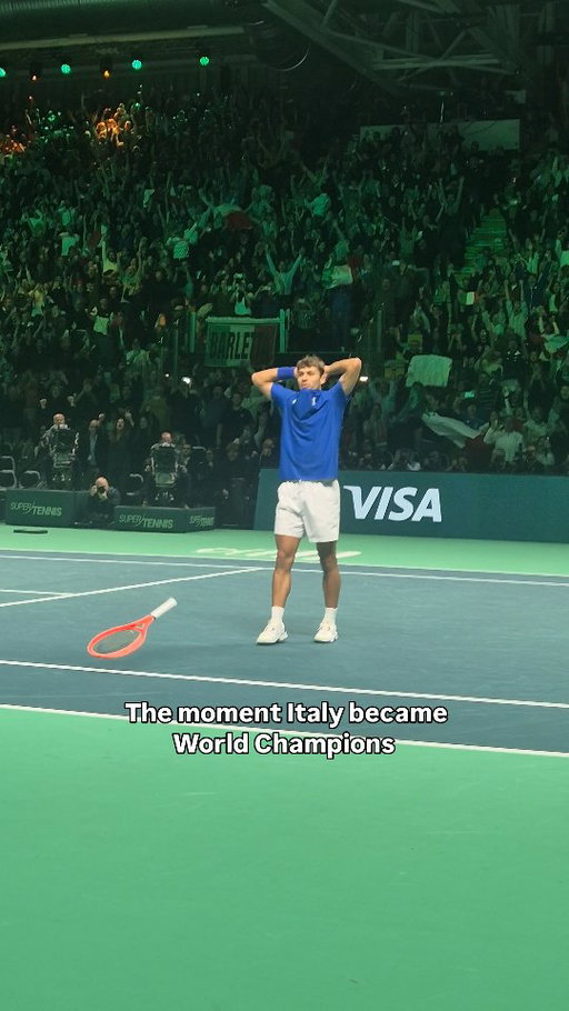 THREE IN A ROW 🇮🇹 🇮🇹 🇮🇹

Italy are #DavisCup Champions again, in front of their home crowd 🔥