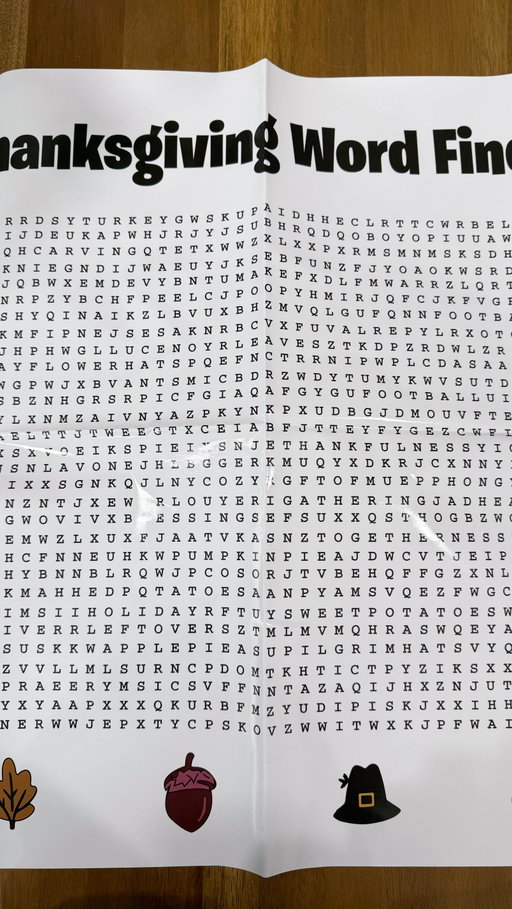 Amazon Fail 🤨

Wait, are we supposed to look for the misspelled words in this Thanksgiving word find or the correct words? 🤷‍♀️

Thanks for the laugh @amazon but I’m hoping to get a replacement by Thursday. 🙏

#clt #cltfoodgirl #amazonfinds #thanksgiving