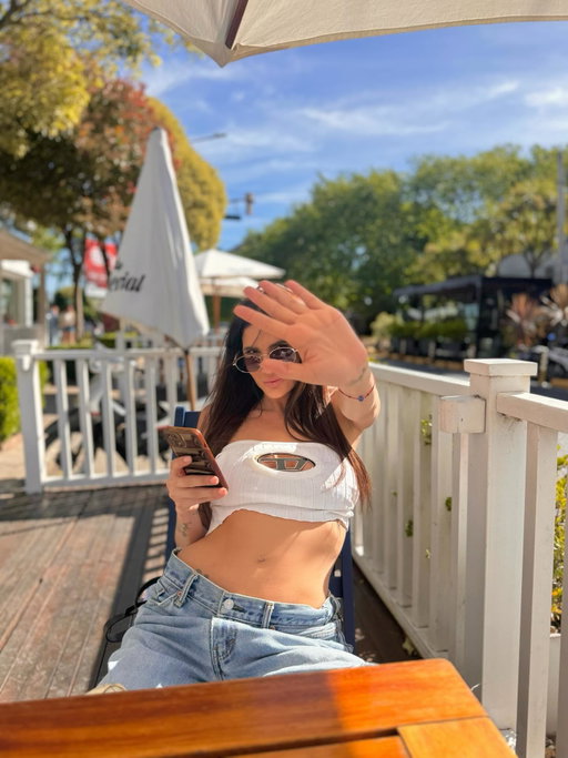 La casual… no casual
