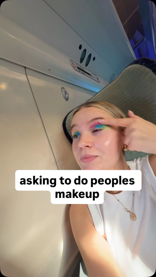 pov: you’re bored on a 3 hour train ride

@beautybay ad

#rejectiontherapy