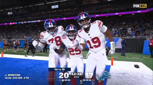 ONE OF THE MOST INSANE PLAYS YOU HAVE EVER SEEN! ANOTHER TRICK PLAY TD!